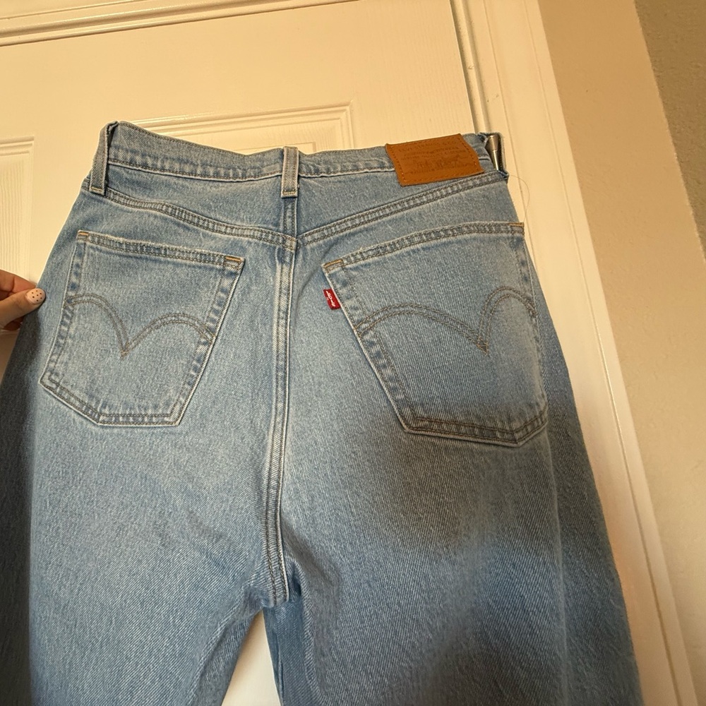 Levi's High-Rise Bootcut Jeans